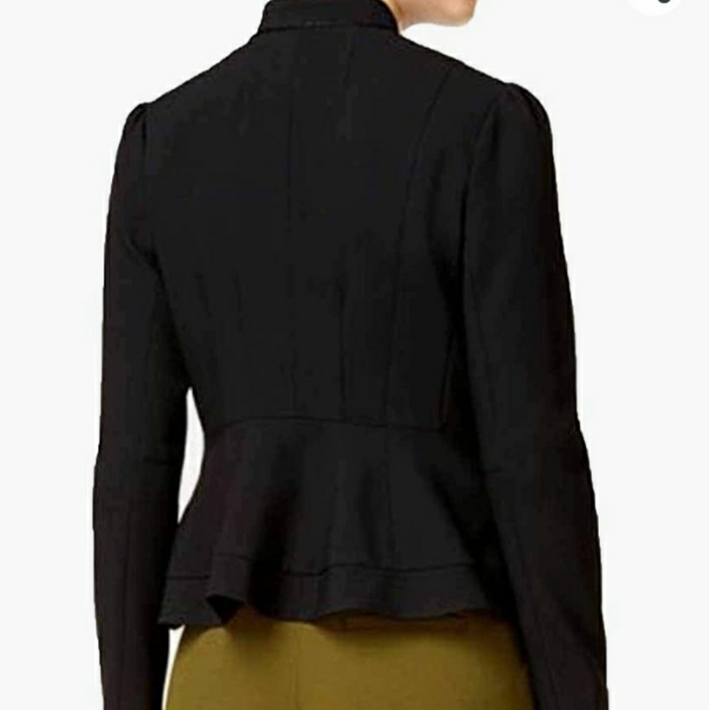 Braided Patch Pocket Jacket - Picture 2 of 2